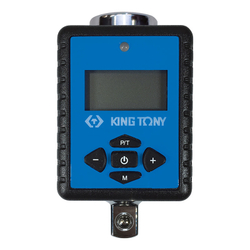 KING TONY (34307-1A) Динамометрический адаптер серии "DIGITAL", 3/8", 27-135 Нм