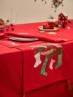 Салфетка под приборы winter wishes из коллекции new year essential, 33х48 см