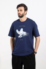 Фуфайка (футболка) мужская Герой-4 Виотекс СИНИЙ