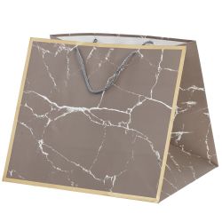 GAEM Пакет подарочный (бумага 210г/м2, блок микс 12шт), L46 W40 H40 см, 2в.