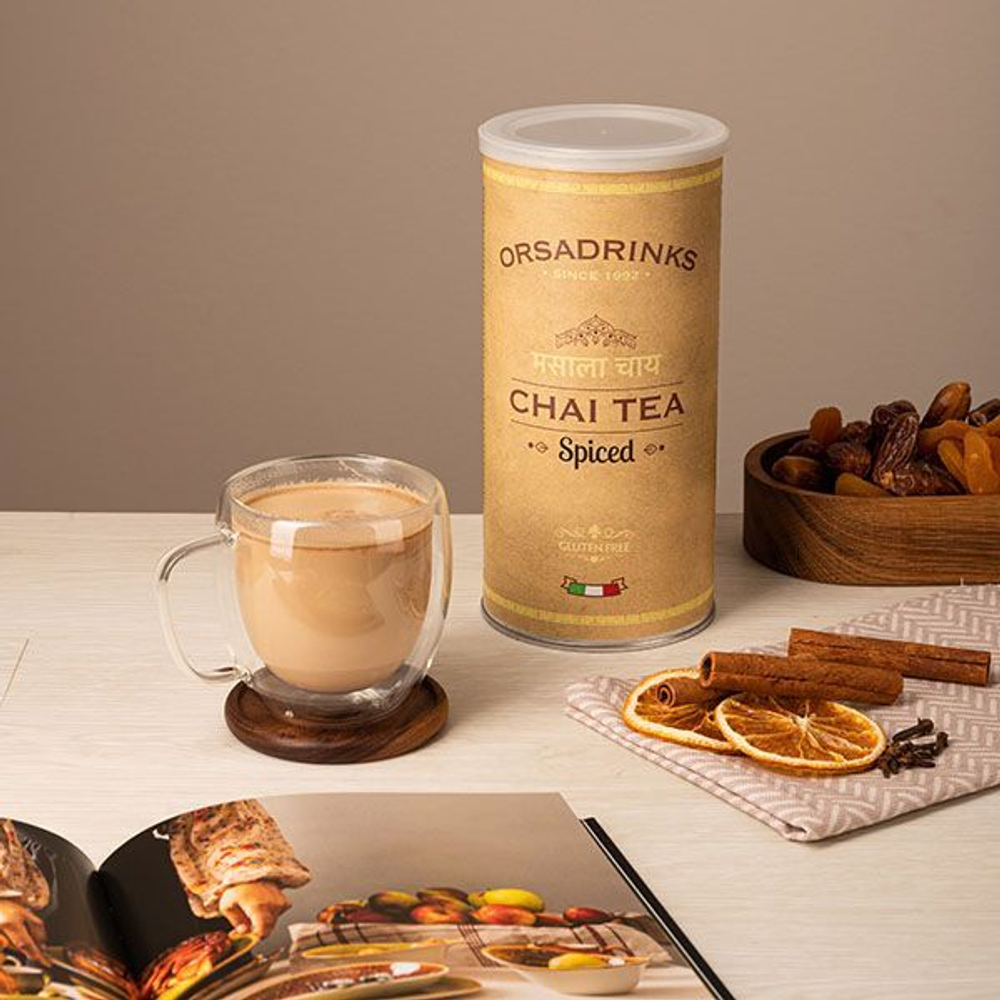 Смесь сухая для приготовления напитков «Чай Масала» ODK 1 кг;сталь;D=10,H=19см