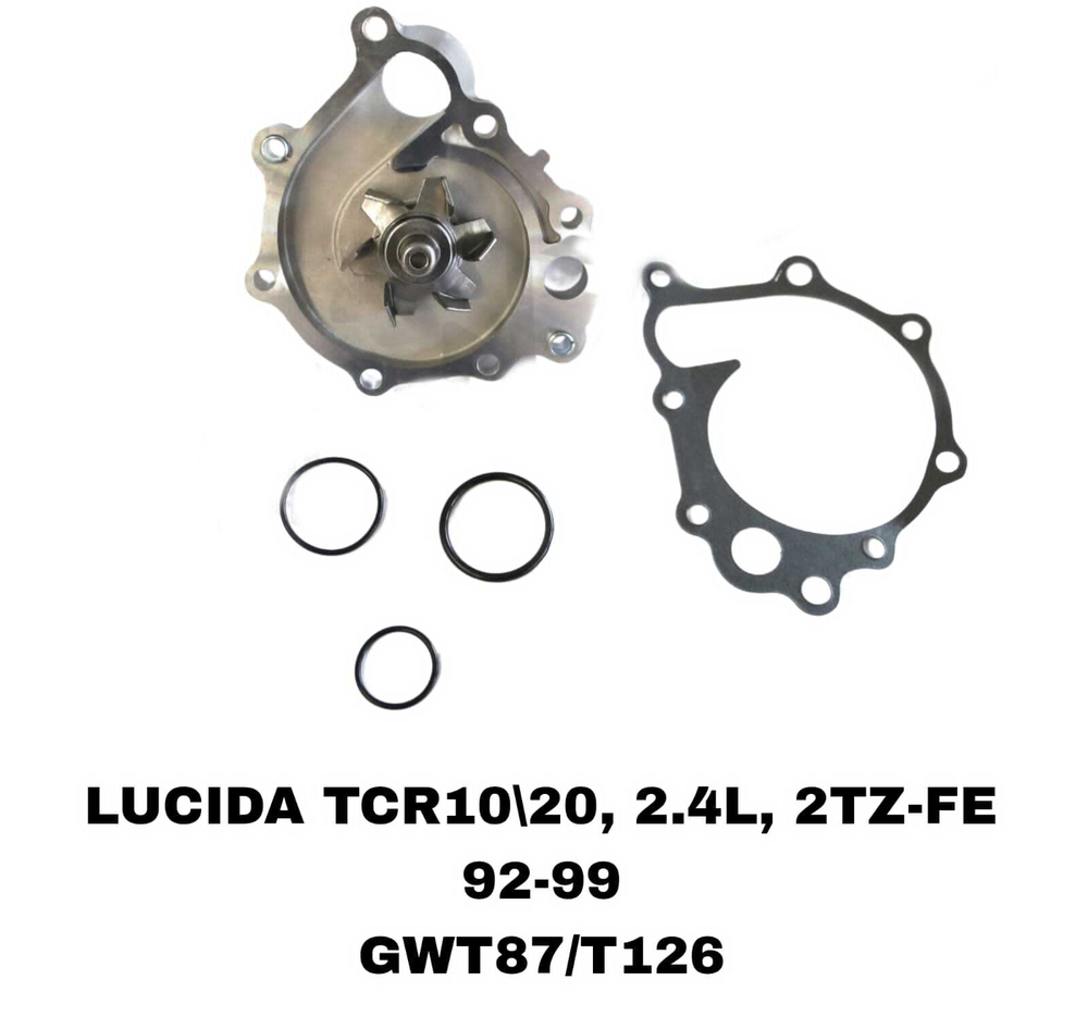 ПОМПЫ LUCIDA 2.4L (бензин) 2TZ-FE