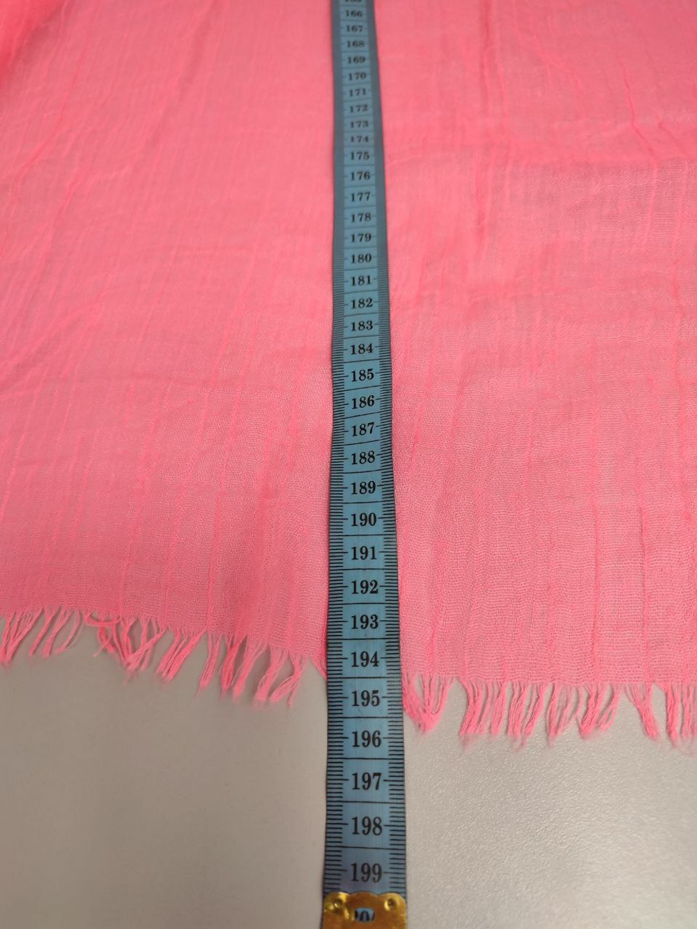 Палантин одноцветный, новый