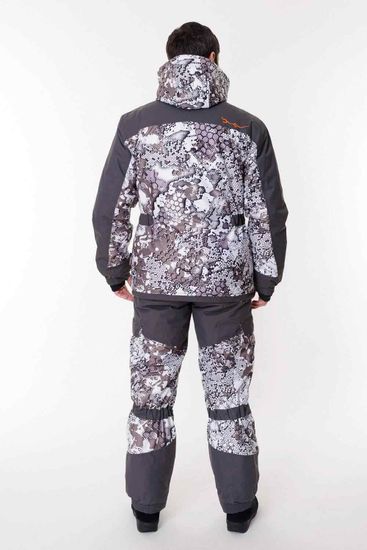 Костюм "GORKA -40" кур+п/к (Алова, белый/серый)