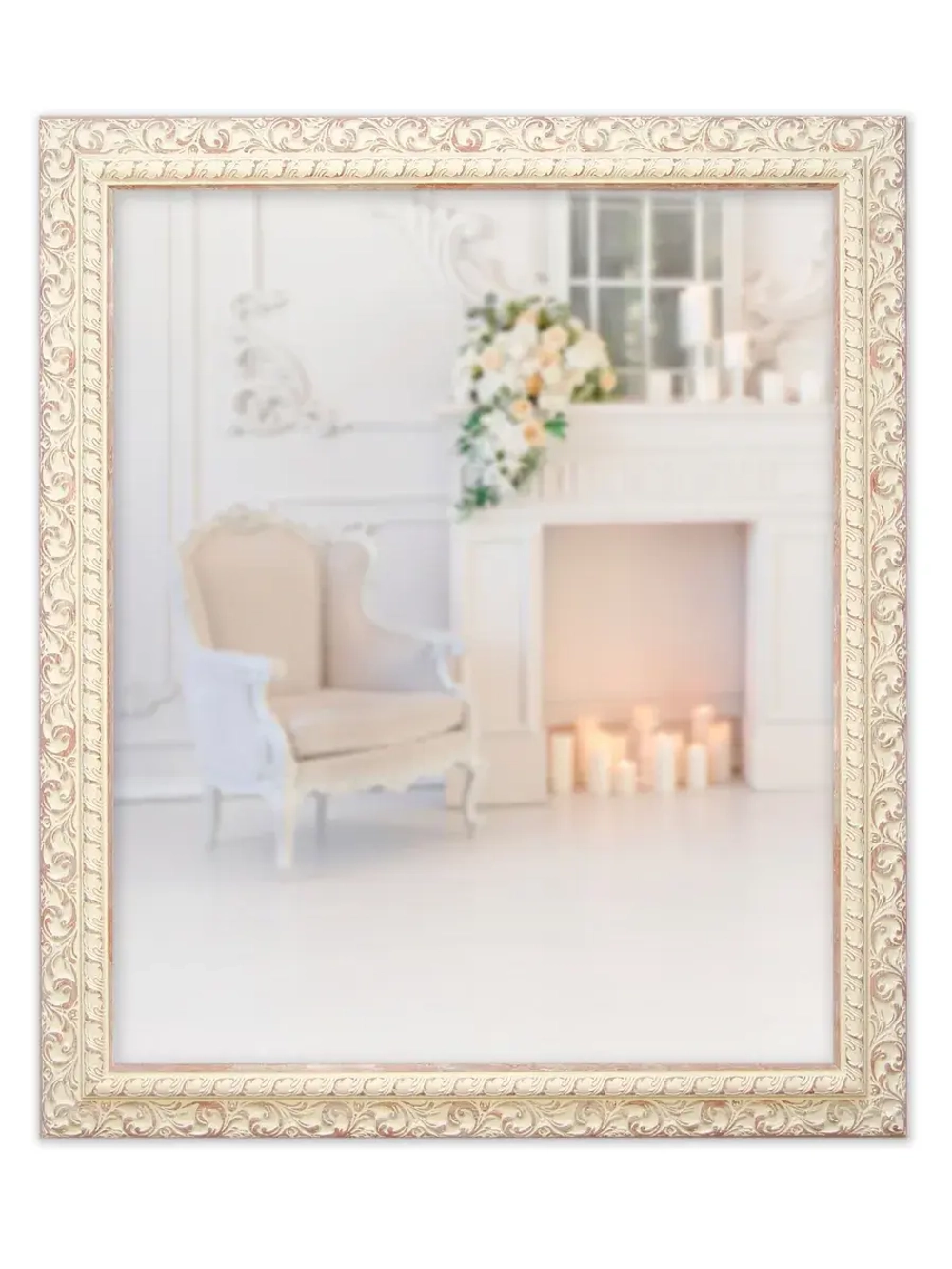 Зеркало настенное 67*57 см