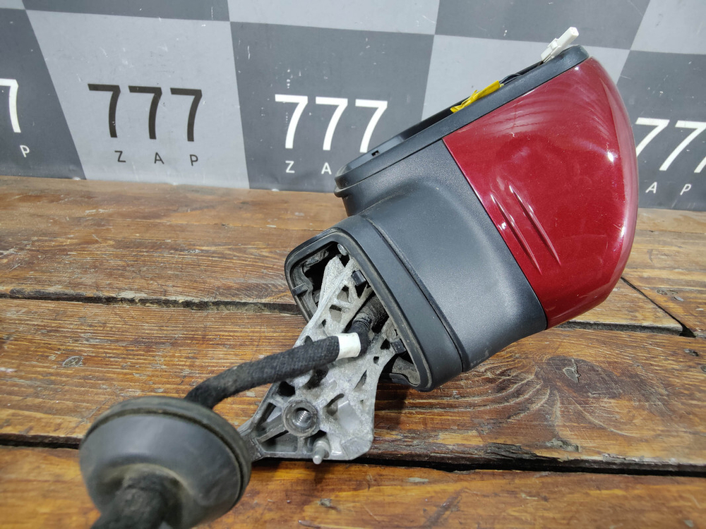 Зеркало левое 13+2 pin Volkswagen Tiguan 2 16-нв Б/У Оригинал