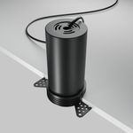 Встраиваемый светильник Technical DL125-L12-3K-TRS-B