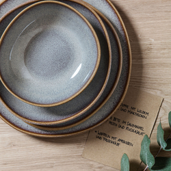 Like. by Villeroy&Boch Обеденная тарелка Lave Beige 28 см 10-4281-2610
