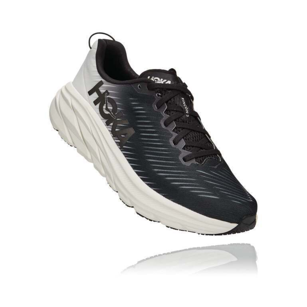Кроссовки мужские HOKA M RINCON 3 WIDE Black / White