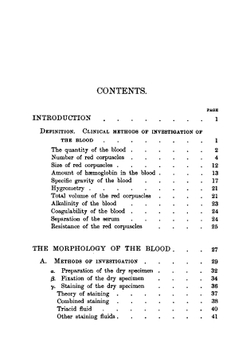Histology of the blood: Normal and Pathological | Paul Ehrlich