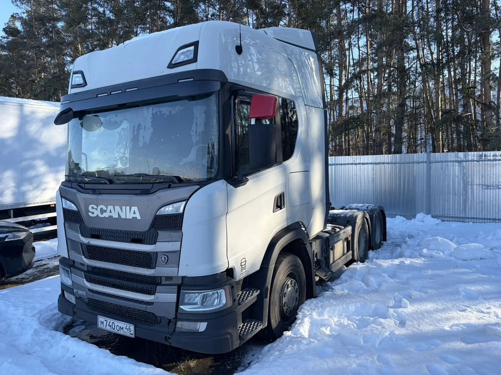 Scania G 6x4 Седельный тягач G500 A6X4NA 	(Дизельный, 12,7 л, 500 л.с., МТ)