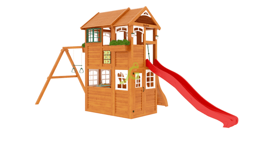 Детская площадка Клубный домик 2 Luxe