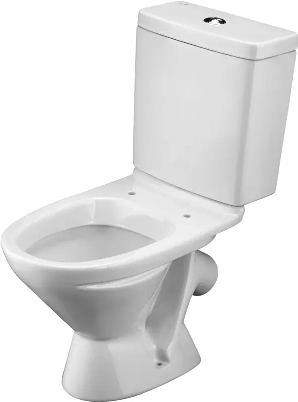 Унитаз-компакт Santek Лига эконом 1.WH30.2.197, 2-режима, сиденье полипропилен