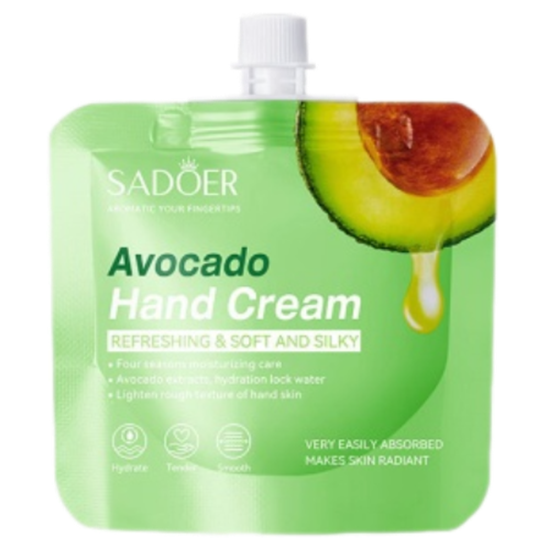 Sadoer Aromatic Your Fingertips Avocado, 30g - Крем для рук с авокадо, 30 г