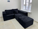 Диван VELARIS Lounge (черный)