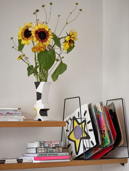 Ваза echo из коллекции accent, 25 см