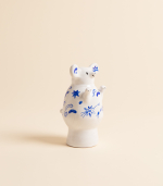 Скульптура — Мышка мика, бело-синий | vaya.for.fun