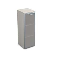 9ППД.017.6 Пенал средний со стеклом (400*450*1245), правый