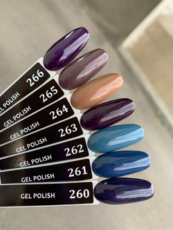 Гель-лак NIK nails 262 6мл