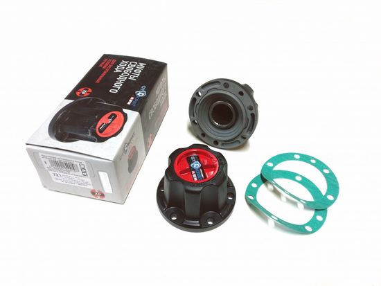 Колесные муфты (хабы) комплект Toyota Land Cruiser 40, 70, 75, 80, Hilux, 4Runner STO AVM-721XP