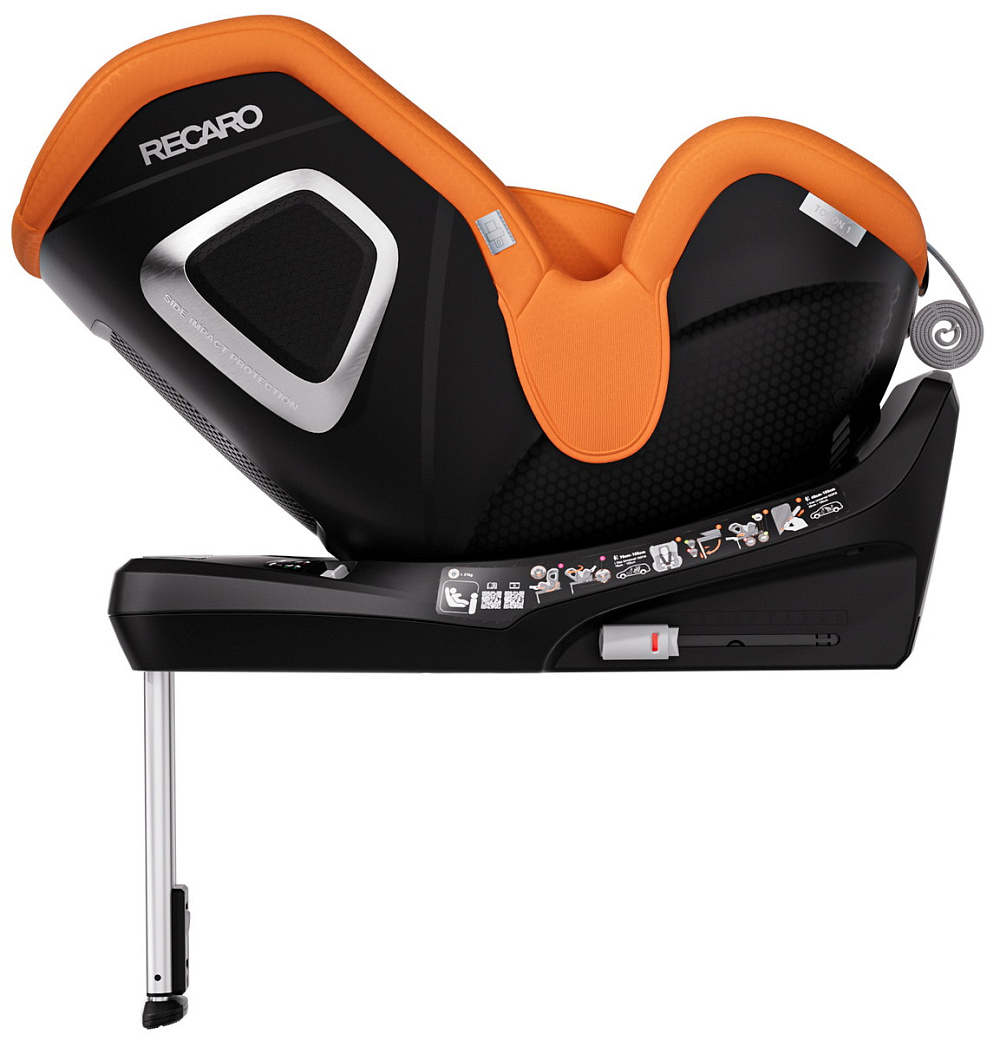 Автокресло Recaro Toron 1 (40-105 см, 0-21 кг) Vibrant Orange