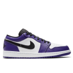 AIR JORDAN 1 LOW COURT PURPLE