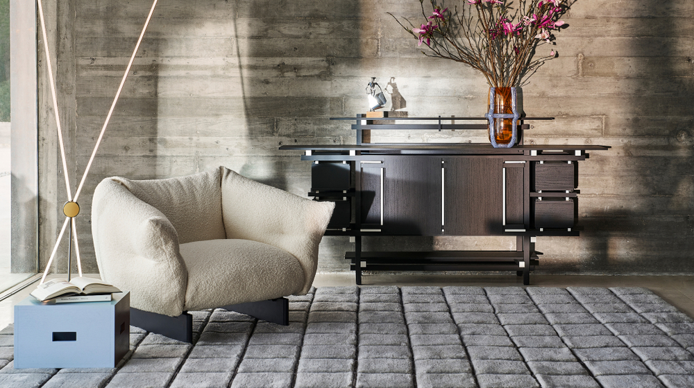 Кресло Cassina MON-CLOUD ARMCHAIR