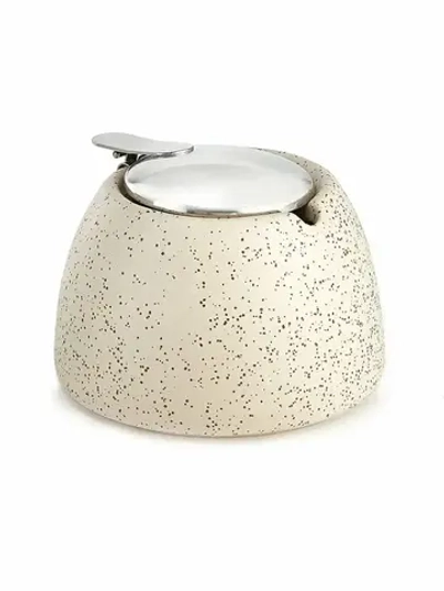 Сахарница 450 мл Ф19-037E бежевая