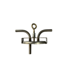 Сухопарник под стеклянную банку для самогонного аппарата (нержавеющая сталь), диаметр 10 мм