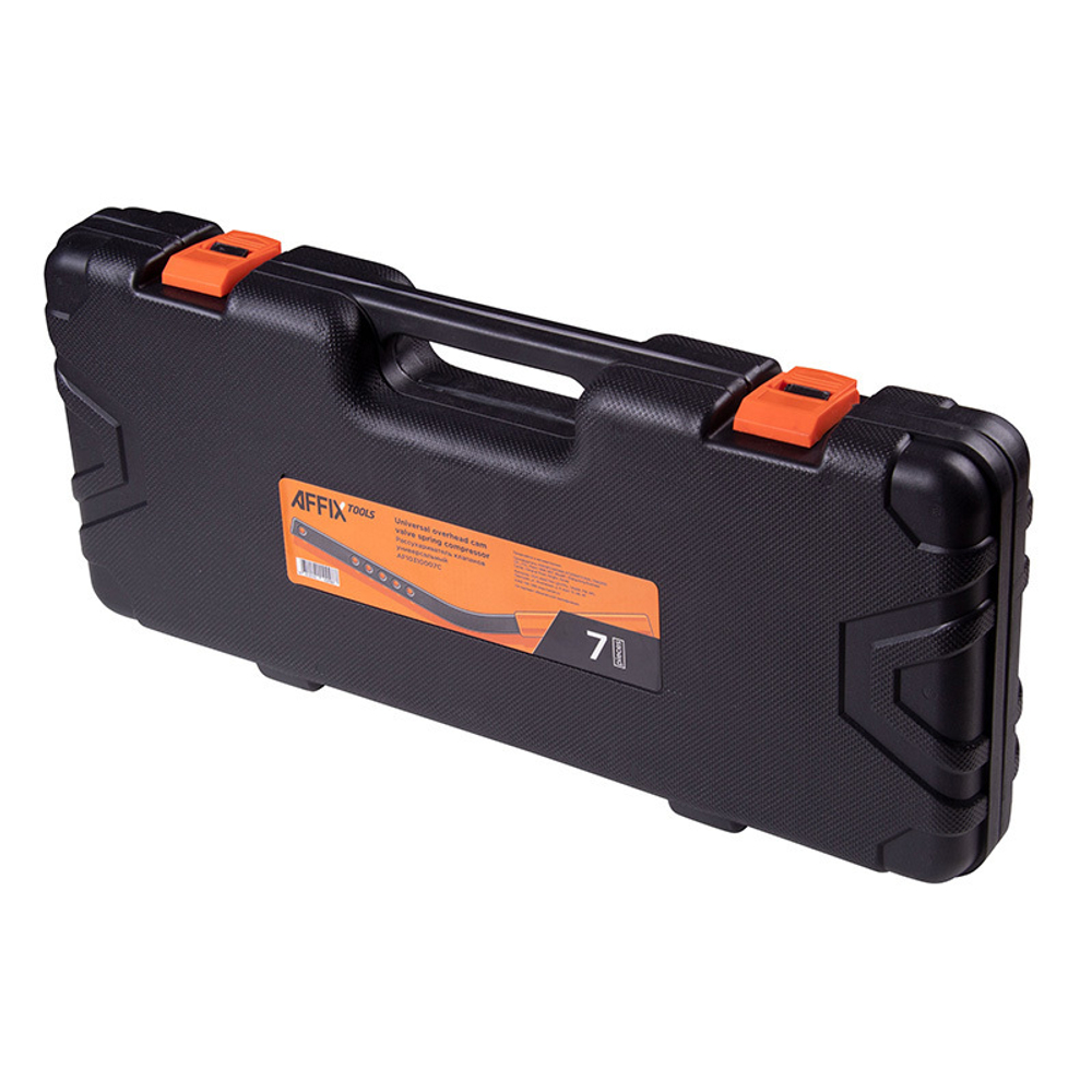AFFIX (AF10310007C) Рассухариватель клапанов универсальный, кейс, 7 предметов