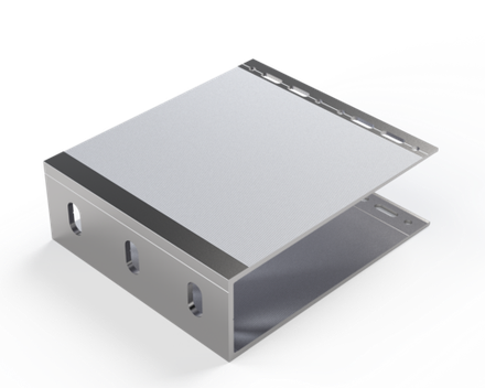 HIS-BR-L-170150 Кронштейн большой  HIS  L 170x150