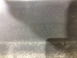 Бампер задний Volkswagen Polo 6 20-нв Б/У Оригинал 6n5807421