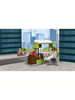 Конструктор Сити Автобусная остановка 377 деталей