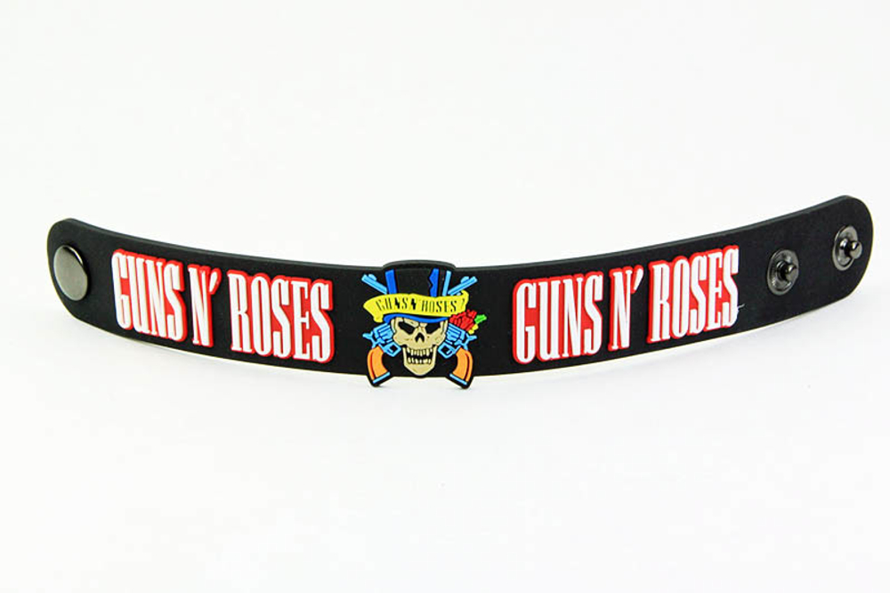 Браслет Guns'n'Roses фигурное лого