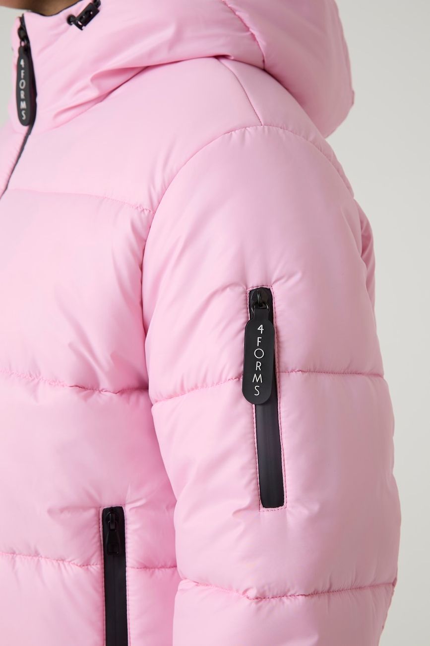 Куртка стеганая "Apres-Ski", розовый