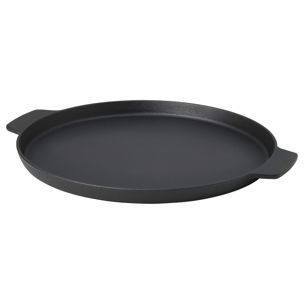 IKEA GRILLTIDER  (ИКЕА ГРИЛЛТИДЕР)  -  Сковорода для пиццы, чугун, 35 см