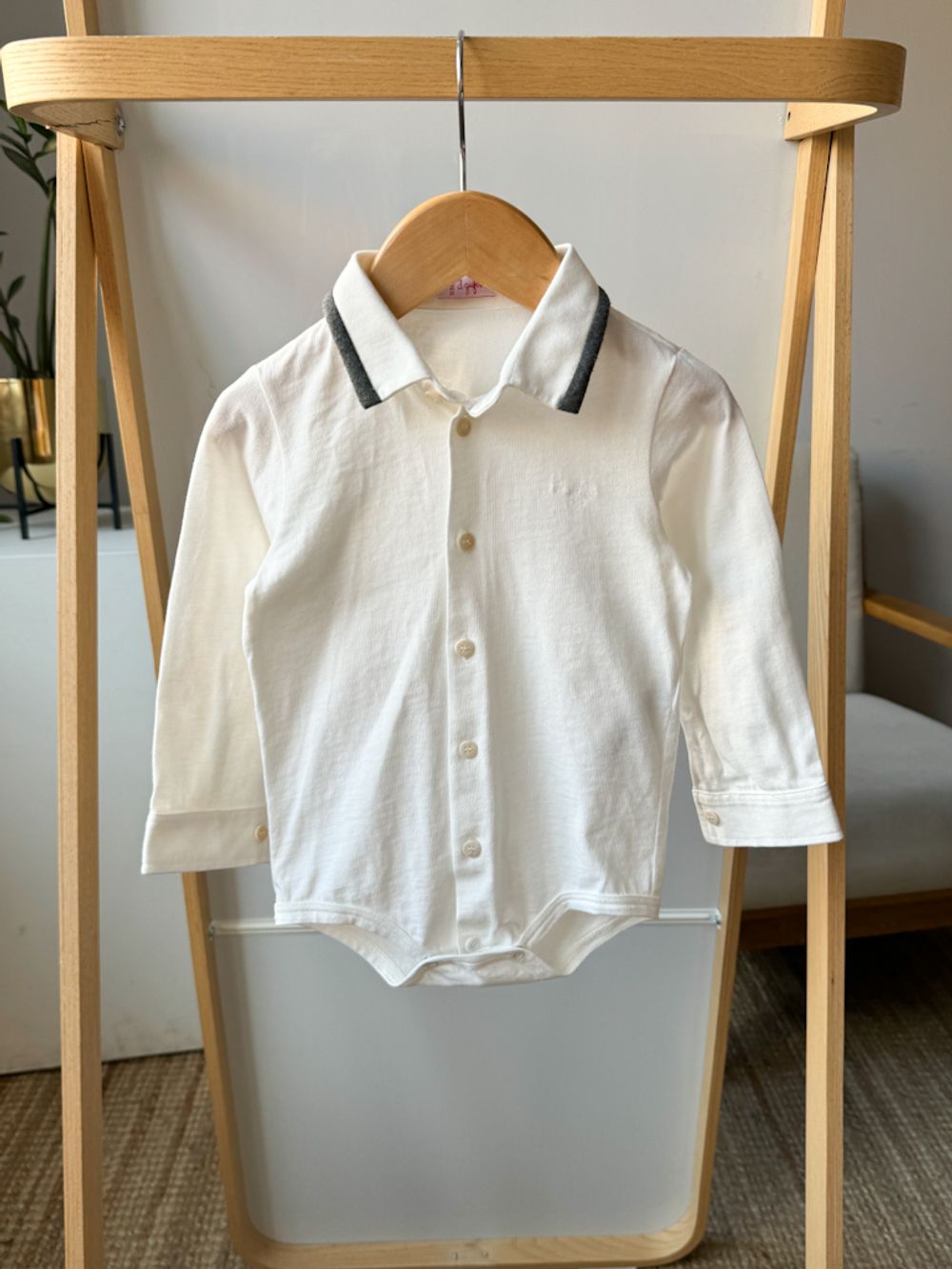 Хлопковое боди Il Gufo, 86