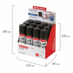 Клей-карандаш BRAUBERG ULTRA STRONG усиленная ФОРМУЛА 36 г ЮЖНАЯ КОРЕЯ (12 штук в упаковке)