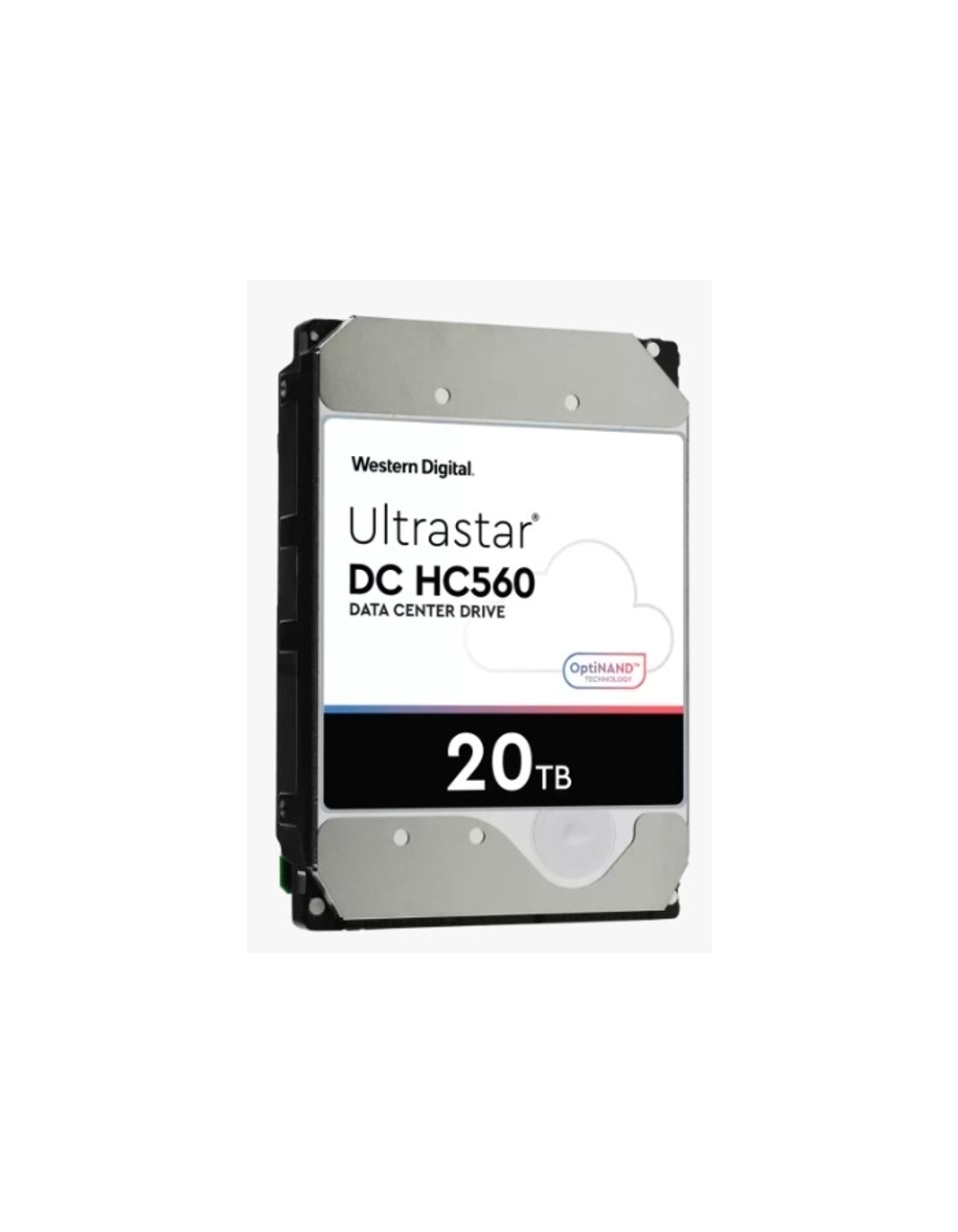 20Tb WD Ultrastar DC HC560 {SATA 6Gb/s, 7200 rpm, 512mb buffer, 3.5"} [0F38752/WUH722020BLE604/0F38765]