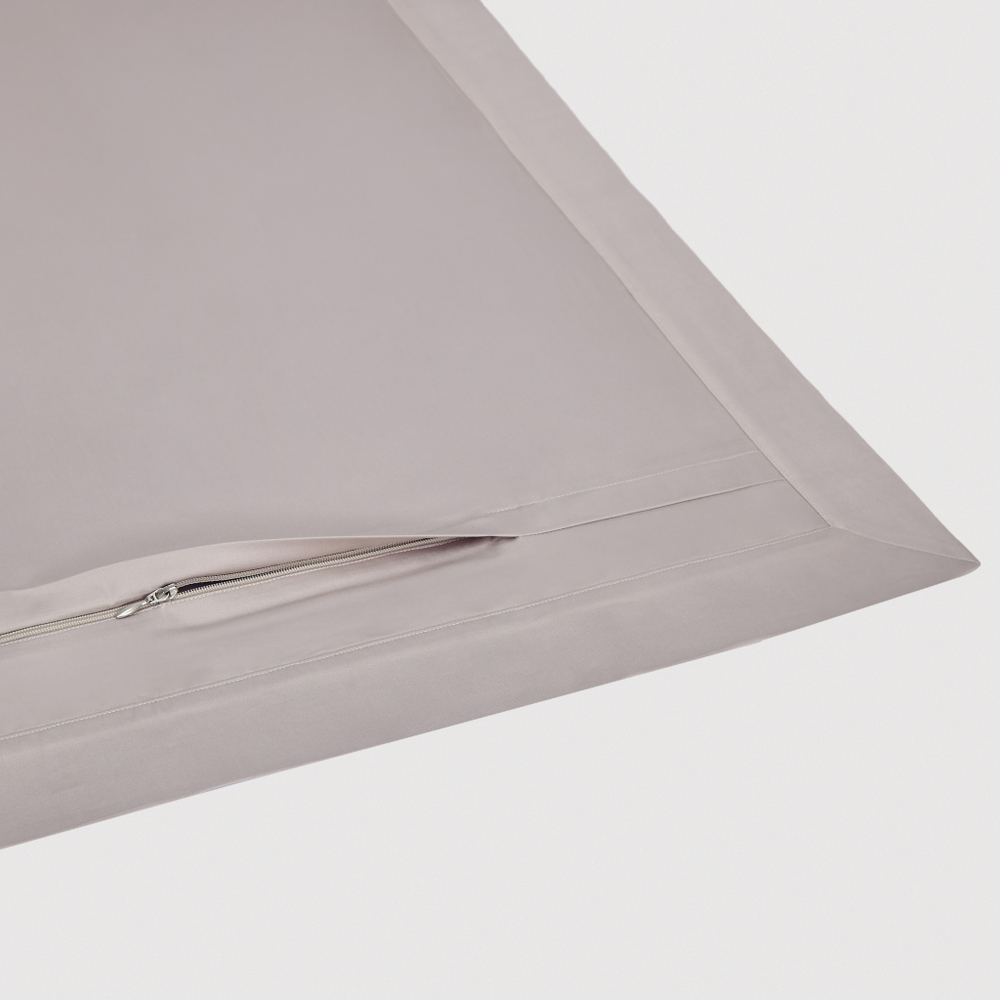 Постельное белье 2 спальное евро Сlaire&Caroll Le Fleur серый