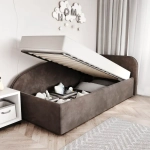 Кровать Элис 90х200 Шоколадный Правый Угол