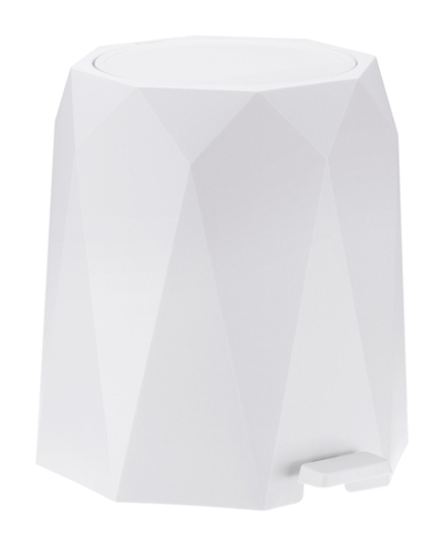 Контейнер для мусора педальный ПРИЗМА 4,5л М2482