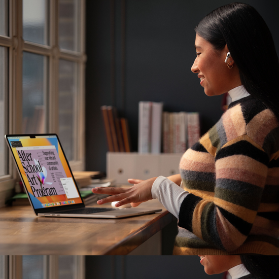 Apple MacBook Air 15" (M2, 8C CPU/10C GPU, 2023), 8 ГБ, 256 ГБ SSD, «сияющая звезда»