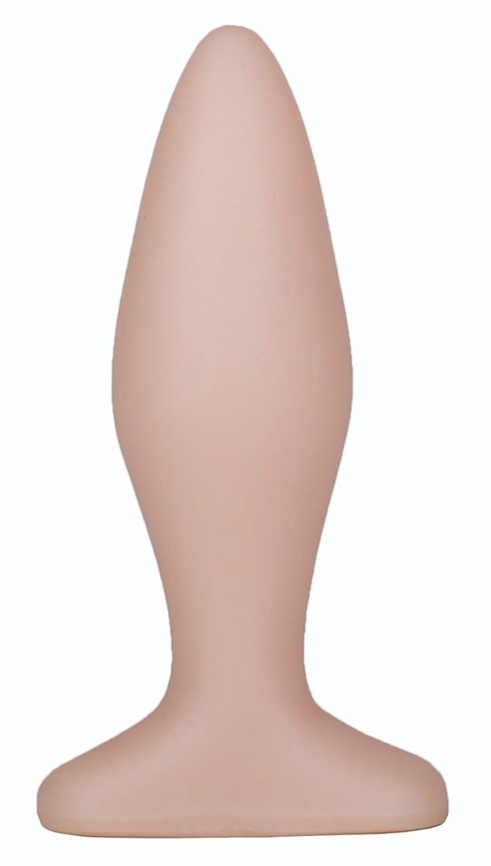 Телесный анальный плаг - 11,5 см. (Цвет: телесный)