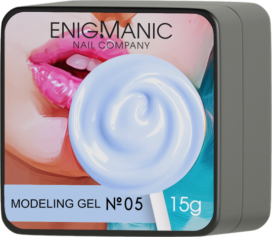 Гель для наращивания ENIGMANIC Modeling gel 05 15g.
