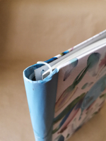 Фотоальбом на 10 магнитных листов 23х28 см, внутр. спираль flora art Колокольчики