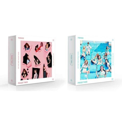 Альбом Twice - Page Two 2 Mini Album 2SET Version