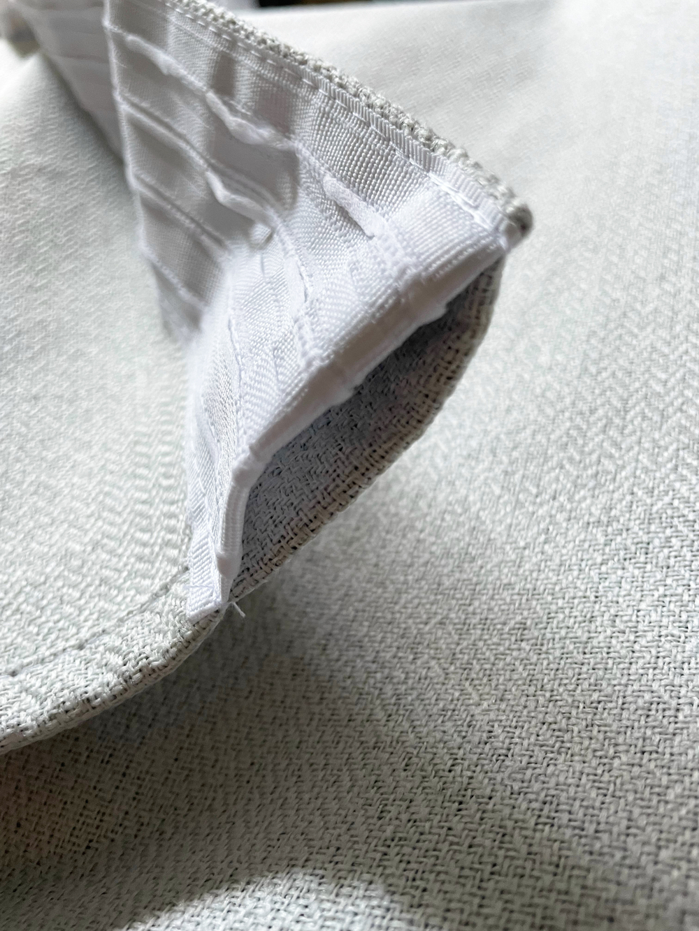 Штора блэкаут 100% светонепроницаемая 150х270 см, молочная