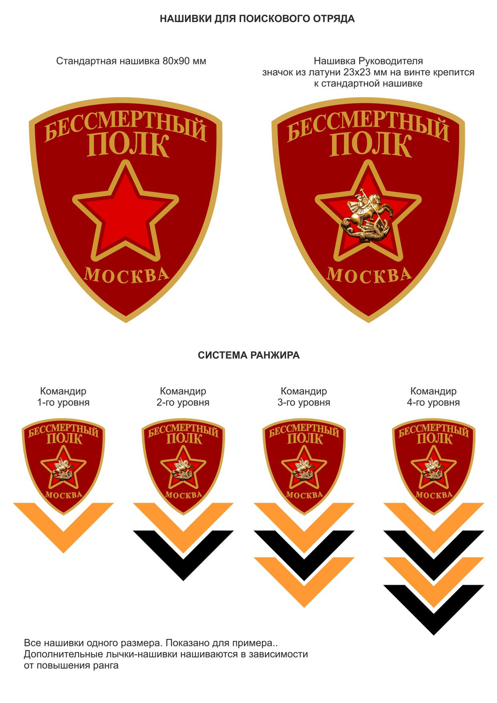 Бессмертный полк-2015. Москва