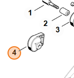 Кольцевой буфер для бензопилы STIHL MS 361. арт.PJ36136 FARMERTEC (STIHL 1135 790 9900)